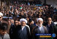 مردم مهدیشهر  در جشن ۴۵ سالگیِ انقلاب