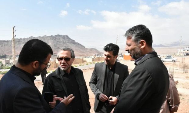 نماینده سمنان، مهدیشهر و سرخه در مجلس از پروژه های نهضت ملی مسکن بازدید کرد