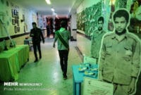 نمایشگاه یاریگران زندگی در سمنان افتتاح شد
