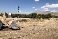 رفع تصرف ۱۷ هکتار اراضی ملی سمنان/تصرفات به منابع طبیعی بازگشت