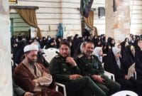 همایش بزرگ اقتدار بسیج در مهدیشهر