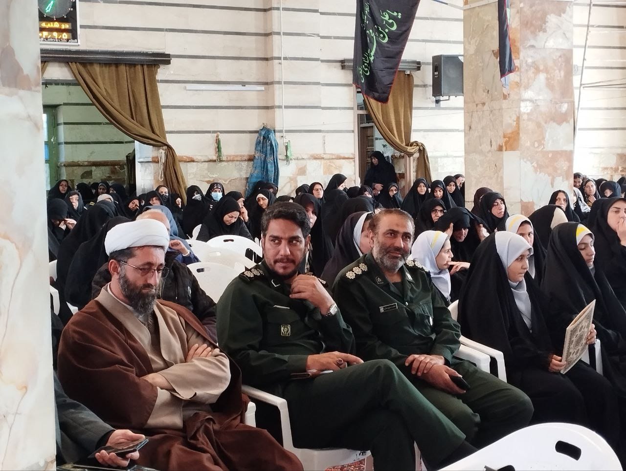 همایش بزرگ اقتدار بسیج در مهدیشهر