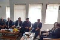 دیدار نماینده سمنان با بررسی مشکلات کشاورزی و دامپروری مهدیشهر