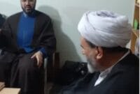 دیدار اعضای شورای حل اختلاف با امام جمعه
