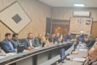 جلسه مشترک مسئولان برای بررسی تأثیرات زیست‌محیطی و اجتماعی پروژه در روستای آرتد
