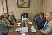 علی خداداد به عنوان سرپرست جدید فرمانداری مهدیشهر منصوب شد