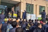 زنگ کتابخوانی در دبستان  هادی پور خسروی شهمیرزاد به صدا درآمد