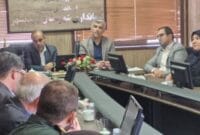 جلسه شورای هماهنگی آرد و نان مهدیشهر برگزار شد.