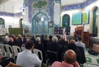 برگزاری مراسم چهلمین روز شهادت سید حسن نصرالله در شهمیرزاد