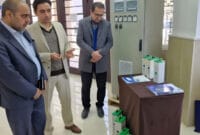بازدید فرماندار و بخشدار از دستاوردهای فناوران