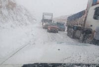 ۱۲۹ خودروی گرفتار برف در استان سمنان امداد رسانی شدند