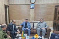 پیگیری مسائل عمرانی شهرستان مهدیشهر