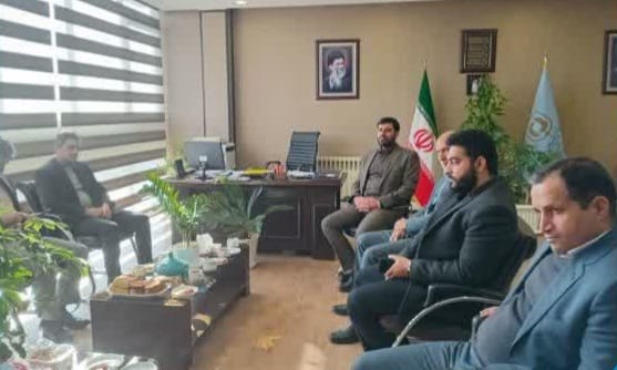 تبادل نظر درباره فعالیتهای خیرین مسکنساز در مهدیشهر تبادل نظر درباره فعالیتهای خیرین مسکنساز در مهدیشهر