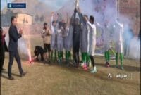 آریا سنگسر قهرمان لیگ فوتبال سمنان شد