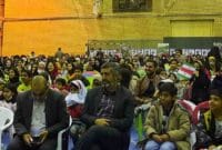 جشن بهارانه انقلاب در مهدیشهر با حضور گروه هنری امید و مجید برگزار شد