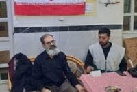 ارائه خدمات رایگان سلامت توسط خادمیاران رضوی در شهمیرزاد