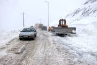 انسداد برخی مسیرهای ارتباطی سمنان – مازندران