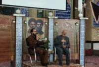 مراسم باشکوه بزرگداشت شهید سید حسن نصرالله با حضور گسترده مردم