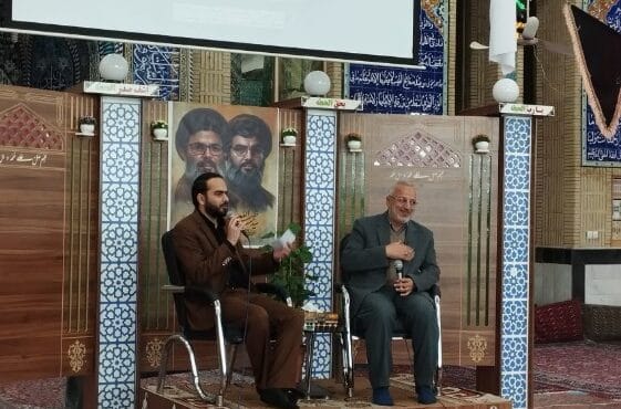 مراسم باشکوه بزرگداشت شهید سید حسن نصرالله با حضور گسترده مردم مراسم باشکوه بزرگداشت شهید سید حسن نصرالله با حضور گسترده مردم