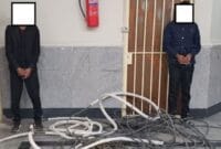 سارقان ساختمان‌های نیمه‌کاره شهمیرزاد به دام افتادند
