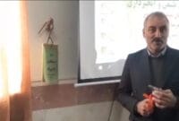 نواختن زنگ طبیعت در مدارس مهدیشهر به مناسبت روز درختکاری