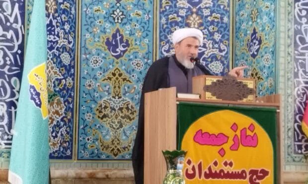 هشدار امام جمعه مهدیشهر درباره تهاجم فرهنگی و اهمیت حفظ جایگاه خانواده و کارگران هشدار امام جمعه مهدیشهر درباره تهاجم فرهنگی و اهمیت حفظ جایگاه خانواده و کارگران