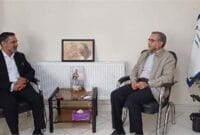 پیگیری لزوم توسعه زیر ساخت های فرهنگی هنری در نشست مدیرکل ارشاد با نماینده سمنان در مجلس شورای اسلامیپیگیری لزوم توسعه زیر ساخت های فرهنگی هنری در نشست مدیرکل ارشاد با نماینده سمنان در مجلس شورای اسلامی