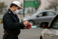 اجرای طرح برخورد با تخلفات حادثه ساز رانندگی در شهمیرزاد