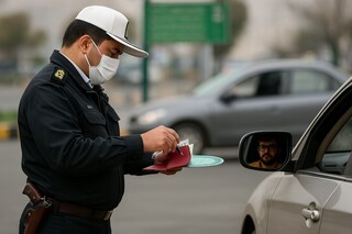 اجرای طرح برخورد با تخلفات حادثه ساز رانندگی در شهمیرزاد