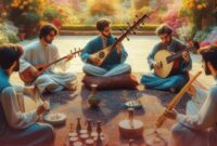 استان سمنان مهد نغمه‌های جاودان