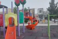 بوستان‌های شهر نمونه گردشگری رها شده‌اند