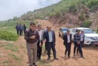 بازدید فرماندار مهدیشهر و مدیران استانی از منطقه اُپرت