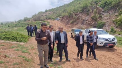 بازدید فرماندار مهدیشهر و مدیران استانی از منطقه اُپرت بازدید فرماندار مهدیشهر و مدیران استانی از منطقه اُپرت