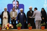 آیین نکوداشت مقام معلم در شهمیرزاد با حضور خادمیاران رضوی برگزار شد