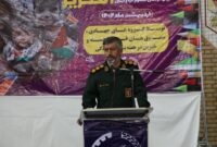 سرهنگ طاهری: راه شهدای خدمت را با جهاد و خدمت ادامه می‌دهیم