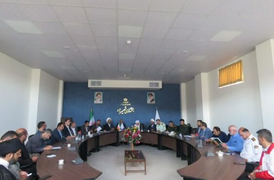 برگزاری نشست مشترک مسئولان برای برنامه‌ریزی اجلاسیه شهدای مهدیشهر