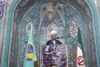 تأکید امام جمعه شهمیرزاد بر تبعیت از ولایت فقیه، مقابله با غرب‌گرایی و حل مشکلات معیشتی