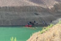 سد کیانی شهمیرزاد قربانی گرفت؛ شنا در سدها ممنوع است