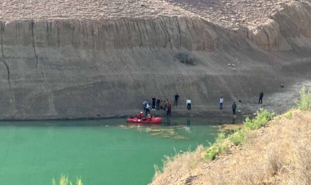 سد کیانی شهمیرزاد قربانی گرفت؛ شنا در سدها ممنوع است