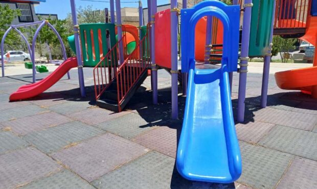 آغاز بهسازی پارک‌های شهمیرزاد پس از دو ماه انتظار