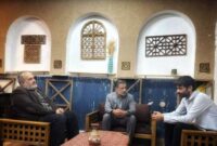 بررسی فعالیت های موسسه فرهنگی هنری باران شهمیرزاد توسط مدیرکل فرهنگ و ارشاد اسلامی استان