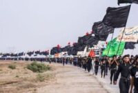 پیاده‌روی اربعین نماد امت واحده اسلامی