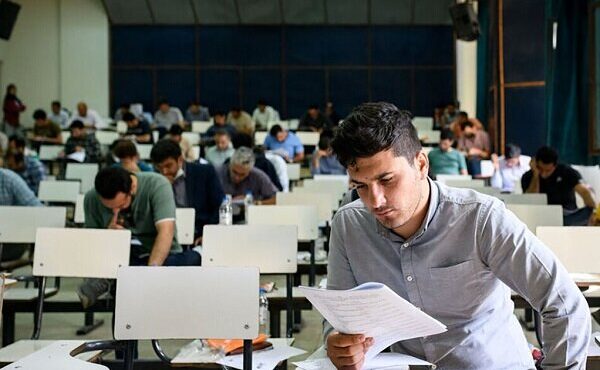 دومین مرحله از آزمون استخدامی آموزش و پرورش استان سمنان برگزار شد