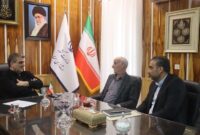دیدار اعضای شورا و شهردار شهمیرزاد با استاندار سمنان برای هماهنگی جشنواره فرهنگی