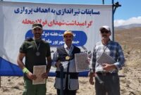 قهرمانی تیرانداز دامغانی در رقابت‌های استانی فولادمحله بخش شهمیرزاد