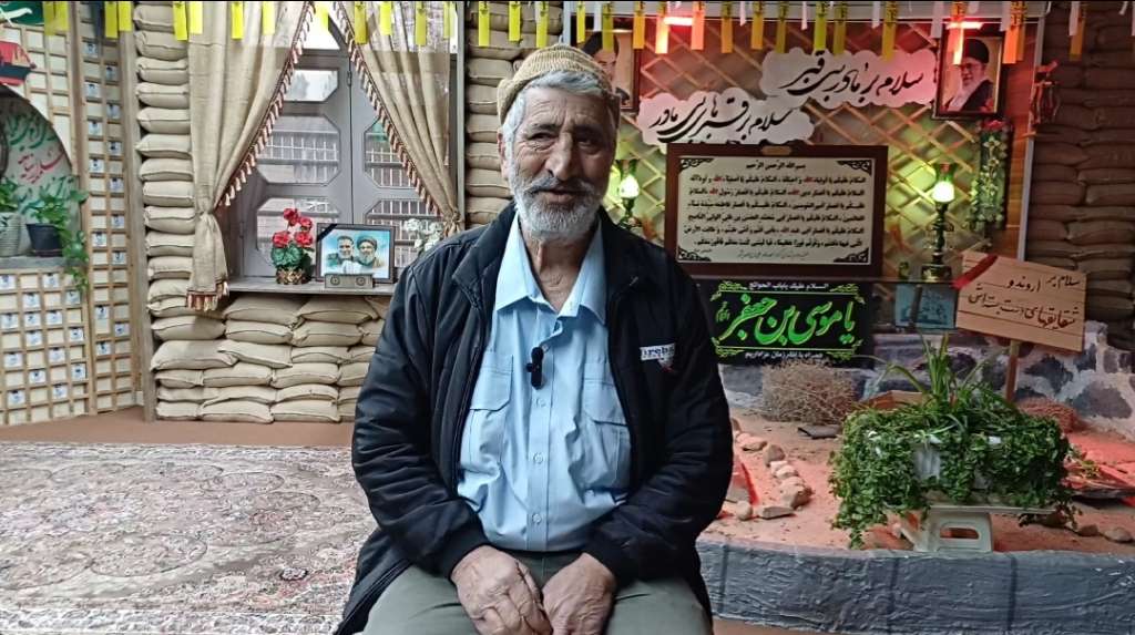روایت تصویری از خاطرات علی کیپور؛ رزمنده مهدیشهری دفاع مقدس