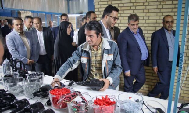 افتتاح واحد تولید لوازم خانگی با سرمایهگذاری ۳۰۰ میلیارد ریالی در مهدیشهر افتتاح واحد تولید لوازم خانگی با سرمایهگذاری ۳۰۰ میلیارد ریالی در مهدیشهر