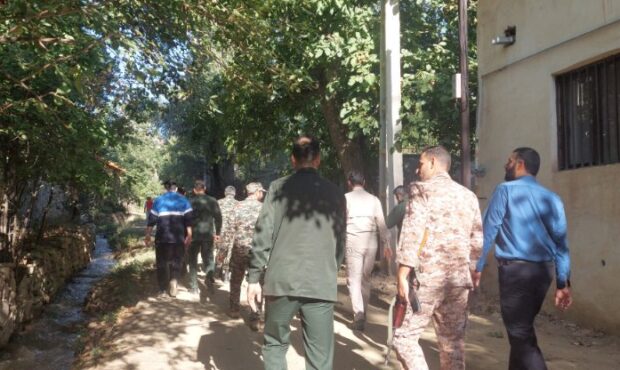 راهپیمایی مشترک نیروهای مسلح مهدیشهر در گرامیداشت هفته دولت