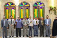 تجلیل از پیشکسوتان ارزیابی عملکرد آموزش و پرورش استان سمنان