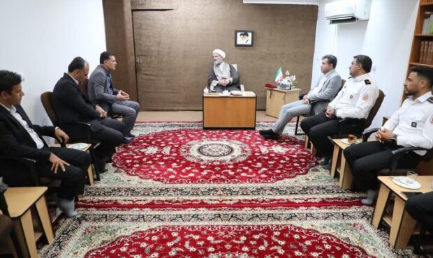 دستور نماینده ولیفقیه درسمنان برای بهکارگیری هوش مصنوعی در آتشنشانی دستور نماینده ولیفقیه درسمنان برای بهکارگیری هوش مصنوعی در آتشنشانی